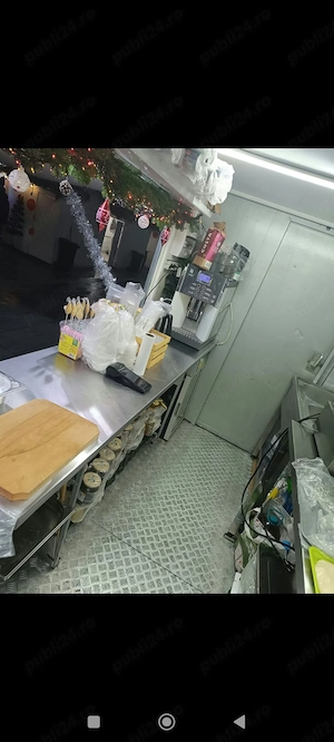 autorulota comerciala food truck - imagine 4