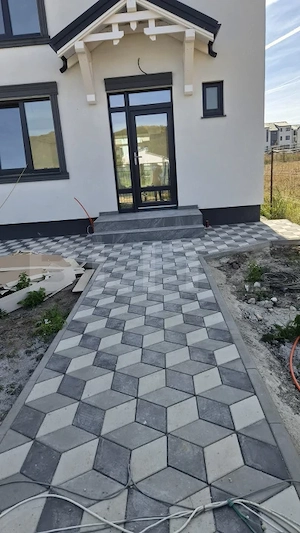 Casa P+1, finisaje incluse, 4 camere, 120 mp+ teren 580 mp, Harman  - imagine 2