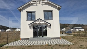 Casa P+1, finisaje incluse, 4 camere, 120 mp+ teren 580 mp, Harman 
