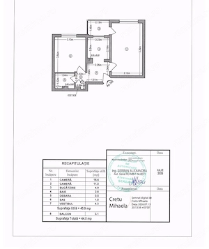 Apartament 2 cam zona Ilioara - Camil Ressu - imagine 12