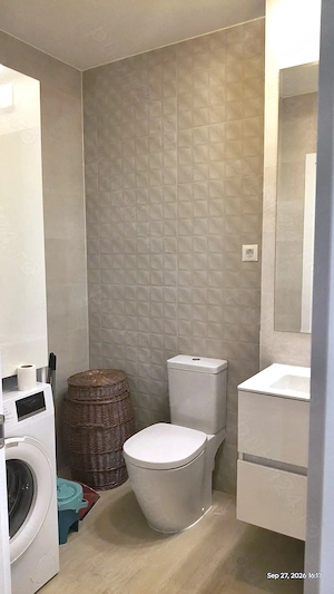  Închiriez Apartament cu 2 camere, Hils Titanium, parcare subterană - imagine 8