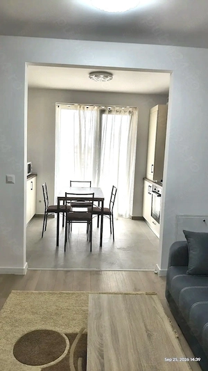  Închiriez Apartament cu 2 camere, Hils Titanium, parcare subterană - imagine 4