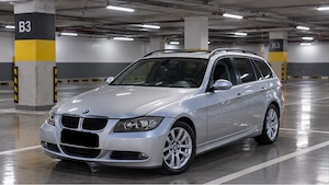 Bmw e91 320d 163cp, 2007, panoramic, navi, xenon - imagine 2