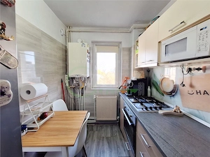 Apartament cu 2 camere renovat – Strada Mioritei | Etaj 3 | Izolat, centrala proprie si beci - imagine 9