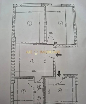 3 Camere de inchiriat | Calea Calarasilor | Metrou | Centrala | Parcare - imagine 7