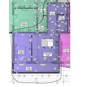 Apartament cu 2 camere în bloc nou, Tomis Nord, in spatele magazinului Dedeman - imagine 8