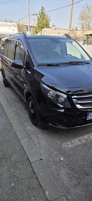 Mercedes Vito 2018 8+1 locuri model lung , un singur proprietar motor 2 2 - imagine 8