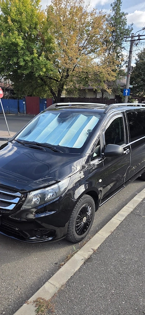 Mercedes Vito 2018 8+1 locuri model lung , un singur proprietar motor 2 2 - imagine 9