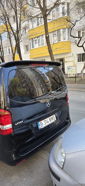 Mercedes Vito 2018 8+1 locuri model lung , un singur proprietar motor 2 2 - imagine 7