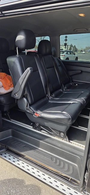 Mercedes Vito 2018 8+1 locuri model lung , un singur proprietar motor 2 2 - imagine 6