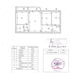 Apartament 3 camere zona 1 Decembrie 1918 -  Piata Minis - imagine 9