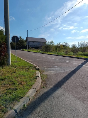 Teren 500 mp deschidere 12,50 40 m , intre vile, toate utilitățile, direct proprietar! Acte la zi!!! - imagine 4