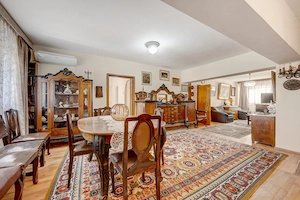 Apartament de 4 camere cu 3 băi, 137mp, centrală proprie, bloc 1983! - imagine 2