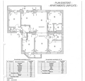 Apartament de 4 camere cu 3 băi, 137mp, centrală proprie, bloc 1983! - imagine 11