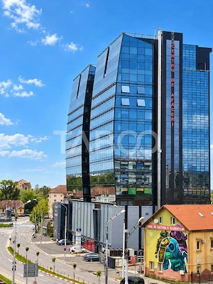 Spatiu de birou/comercial la parter 47 metri Centrul de Afaceri Sibiu - imagine 5