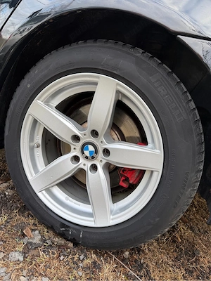 vand jante bmw r17+anvelope pirelli p zero - imagine 3