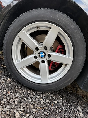 vand jante bmw r17+anvelope pirelli p zero - imagine 5