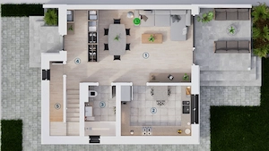 Duplex Tip 3 — Valletta Lane 2.0 - imagine 3