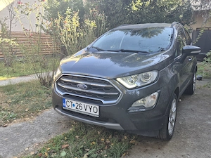 Ford EcoSport Titanium 1.0 EcoBoost 125 CP   - imagine 7