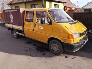 autoutilitara vw transporter T4 DOKA  - imagine 7