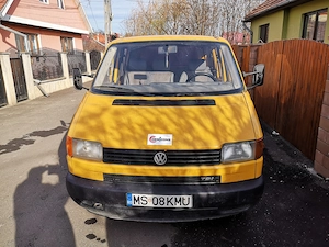 autoutilitara vw transporter T4 DOKA  - imagine 6