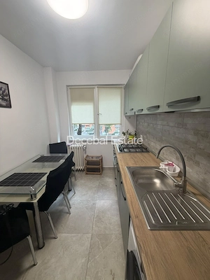 Metrou 1 Decembrie, Apartament 2 camere complet mobilat si utilat, - imagine 14