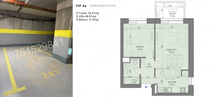 De vânzare apartament 2 camere în Nusco City Park faza 2,bloc 2026,Sos. Pipera 48 - imagine 7