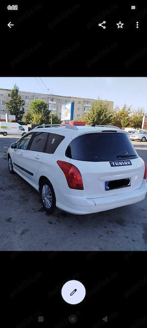Peugeot 308,,2014, Diesel, euro 5 - imagine 9