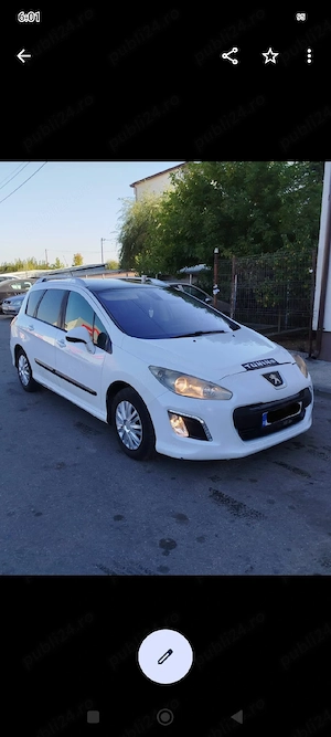 Peugeot 308,,2014, Diesel, euro 5 - imagine 6