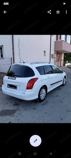 Peugeot 308,,2014, Diesel, euro 5 - imagine 7