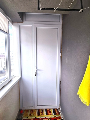  Închiriez Apartament cu 2 camere, 64 mp, centrală proprie, 1 Decembrie 1918 - imagine 8