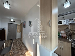 Apartament cu o camera, 38mp, renovat, luminos, zona Lunei - imagine 5