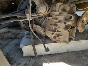 Cutie de viteze in 5 cu cardan Nissan Eco-T 160n