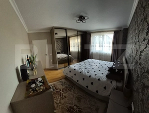 Apartament 3 camere, Beta Residence, 8 min de Auchan Iris - imagine 6