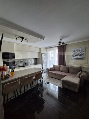 Apartament 3 camere, Beta Residence, 8 min de Auchan Iris - imagine 4