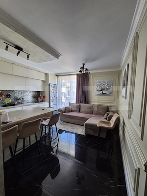 Apartament 3 camere, Beta Residence, 8 min de Auchan Iris - imagine 2