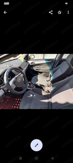 Opel Astra H,, Diesel  - imagine 5