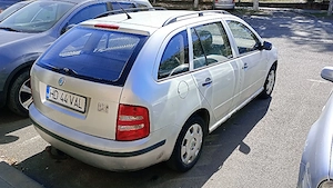 Skoda Fabia 1.2 benzină 2004