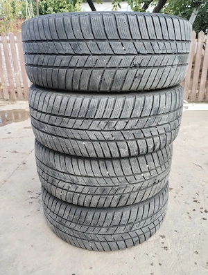 4 Roți de iarna Seat Originale 225/45/17 Barum Polaris 5 - imagine 3