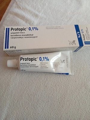Protopic unguent valabil doi ani 