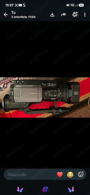 Cameră Panasonic