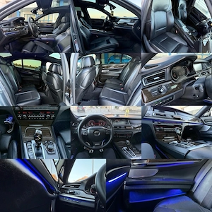 Bmw 730D XDrive F01 5 Butoane Bang&Olufsen Individual  ExtraFull - imagine 10