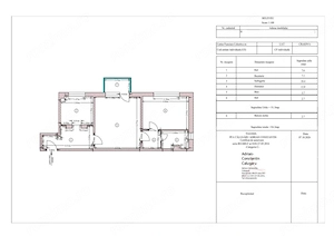 Apartament 2 camere | 54,2 mp | Etaj 1/4 | Craiovița Nouă – Bulevardul Oltenia - imagine 9