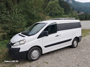 Vand Citroen Jumpy transformat in camper - imagine 5