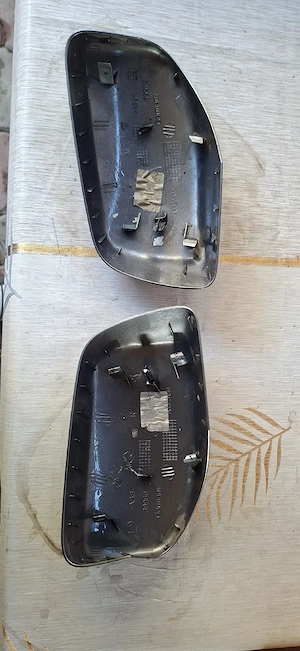 Set Capace Oglinzi Originale Bmw Seria 5 E60/E61 -Gri Metalizat - imagine 4