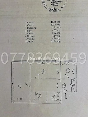 2 camere decomandat 52 mp 1982 | Titan – Parcul IOR - imagine 12