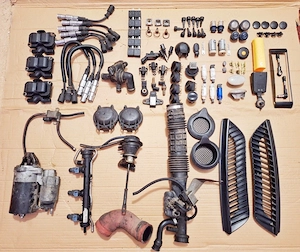 Piese Smart Fortwo 1999-2006 benzina si diesel