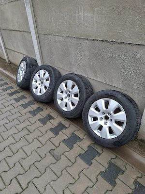 Roți complete jante Audi 225/55 R16