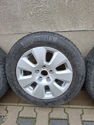 Roți complete jante Audi 225/55 R16 - imagine 4