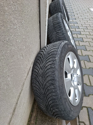 Roți complete jante Audi 225/55 R16 - imagine 3